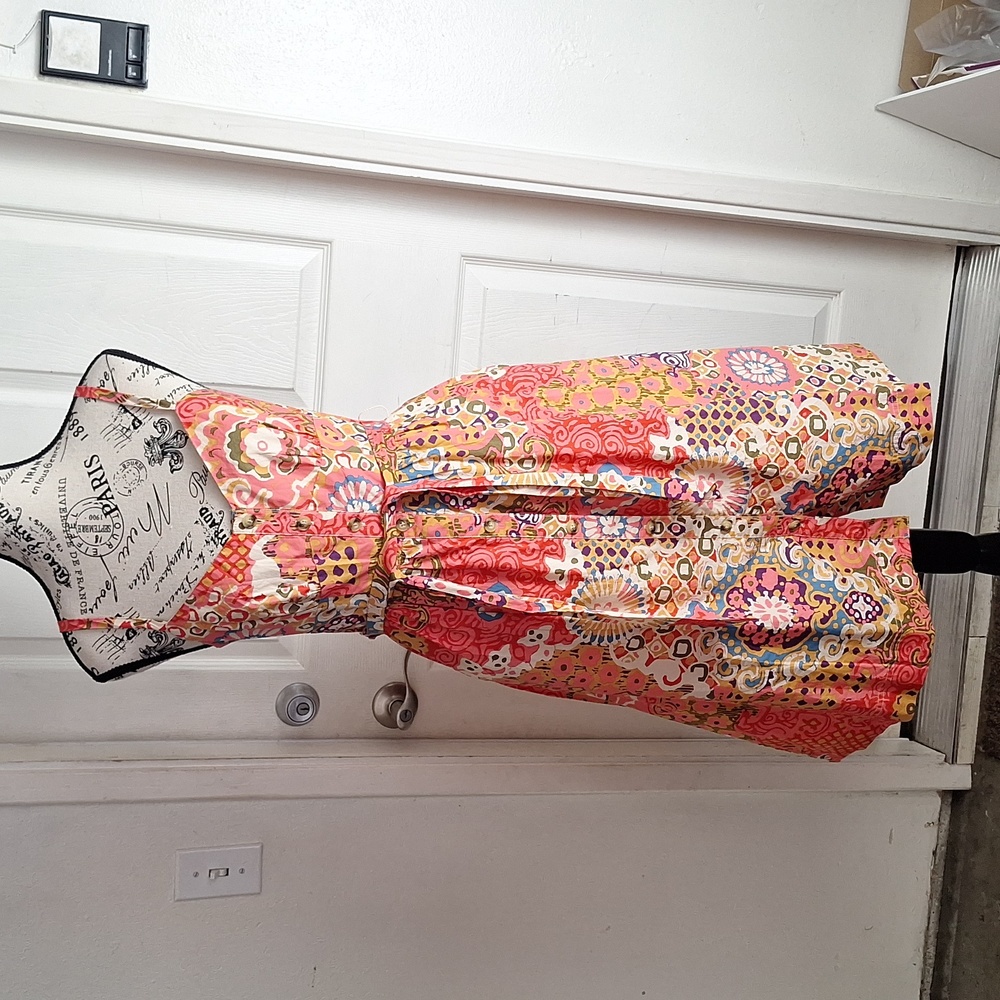 J.Crew Sun Dress W/ Front Pockets Women's Sz 2